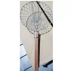 튀김뜰채 조리 스텐 27.5cm 낱개 -식자재 주방 용품