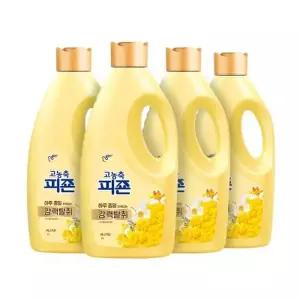 [텐바이텐]피죤 섬유유연제 고농축 강력탈취 오리지널 섬유유연제 2L X 4개 써