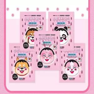 캔디걸 마스크팩 5세트 여아 화장놀이 소꿉놀이