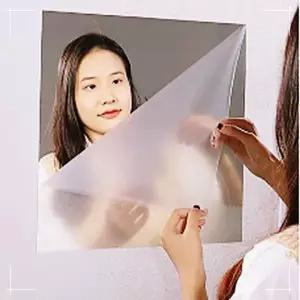 붙이는 아크릴 거울 무타공 욕실 화장실 현관 30x30cm 아크릴거울 23HWFHCKVH