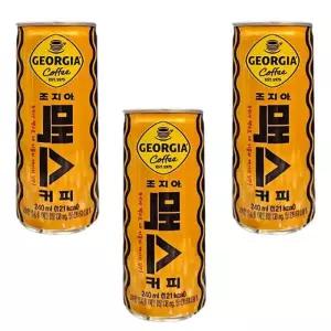 조지아 맥스커피캔 240ml 30캔F