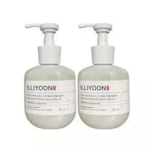일리윤 프로바이오틱스 스킨 배리어 젠틀 클렌저 여성청결제 300ml x2개