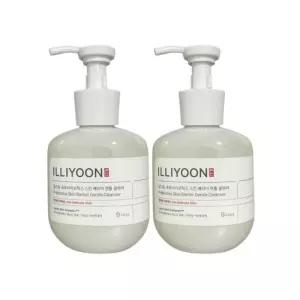 일리윤 프로바이오틱스 스킨 배리어 젠틀 클렌저 여성청결제 300ml x2개