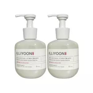[셀러허브]일리윤 프로바이오틱스 스킨 배리어 젠틀 클렌저 여성청결제 300ml x2개 (S49665476)