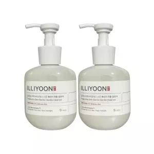 일리윤 프로바이오틱스 스킨 배리어 젠틀 클렌저 여성청결제 300ml x2개