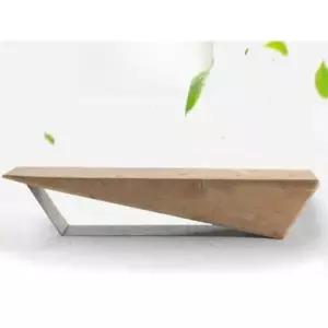 미술관 빈티지 통나무 벤치 레스토랑 대기의자 디피 매장 스타일 B 120 x 30x40cm