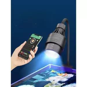어항 조명 스팟 램프 라이트 수초 물고기 구유 수조 16.8W 제어 1단계 100cm