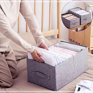 수납박스 의류 옷정리 정리 리빙박스 패브릭 장난감 12WBE1A045