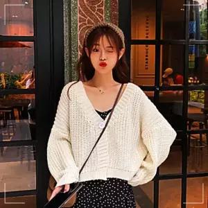 하찌 코디니트 룩 여자 사무실쇼핑몰 원피스 루즈 데이트 QWF4D75E