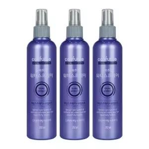 과일나라 컨퓸 슈퍼하드 워터 스프레이 252ml x 3개 강력한 세팅과 모발 보호