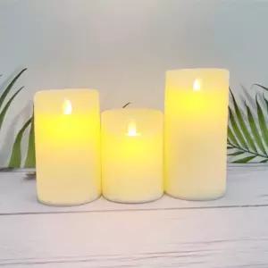 흔들리는 LED 촛불 건전지 사용 건전지초 캔들 LED초 LED양초 LED들