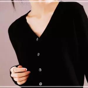 니트 카디건 아우터 꽈배기 크롭 무지 롱 가디건 ZWD38BD1