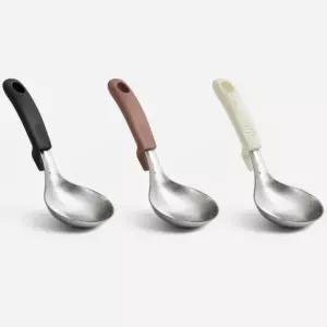 304 스텐 미니국자 대형스푼 걸이식 서빙스푼 우동 라면 국물