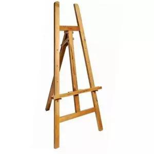 130Cm 1P 이젤 대 미술 디자인 그리기 화구 화방 나무