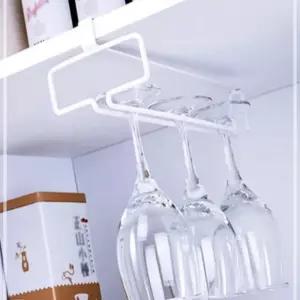 와인잔랙 공간활용 거치대 주방 와인잔걸이 인테리어소품 스테인리스 커피잔 61WE10A3E
