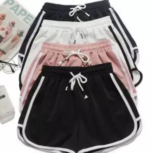 배색라인 반바지 돌핀팬츠 NW9633A8