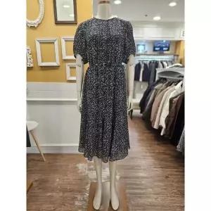 BCBG 세이브존01 레이튼 프린트 원피스 B5C7O608