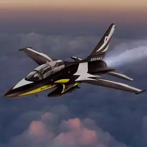 대한민국 공군 T-50B 블랙이글스공군완구 공군장난감 전투기완구 비행기완