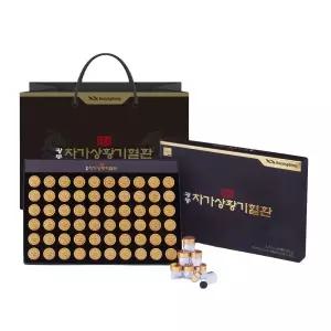 차가상황기혈환 침향 60환 선물세트 1세트 선물용 쇼핑백