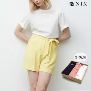 NIX여라운드반팔 컬러 3팩 티FNARCTA501P