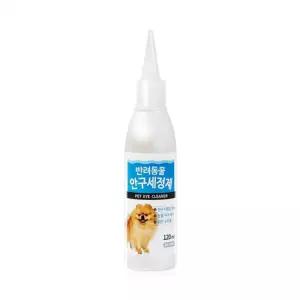 펫퍼스 안구세정제 120ml 눈물 자국제거 눈관리 위생