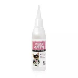펫퍼스 귀세정제 120ml 귀청소 가려움 냄새예방 위생