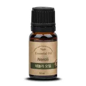 퓨어스 네롤리 아로마오일 유기농 유기농오일 천연아로마오일 10ml