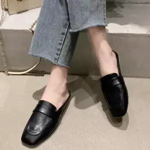 [하프클럽/]여성 데일리 블로퍼 단화 뮬 슬리퍼 로퍼 구두 신발