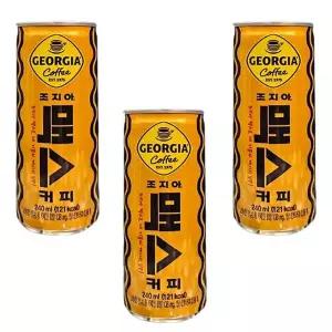 조지아 맥스커피캔 240ml 30캔F