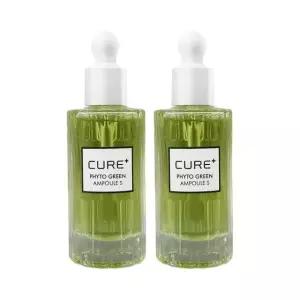 김정문알로에 큐어 피토 그린 앰플 에스 50ml 안티에이징 2개 Ss