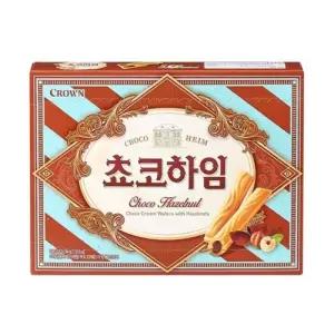 크라운 쵸코하임 142g 박스 20개
