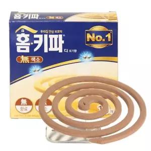홈키파 모기향 10P 모기약 모기향 홈매트 살충제 방충제