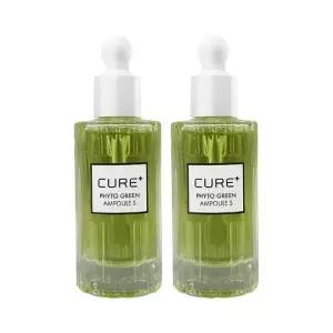 김정문알로에 큐어 피토 그린 앰플 에스 50ml 안티에이징 2개 Ss