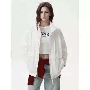 [AK수원점] [후아유] 공용 Highneck Windbreaker - WHJJG2321U