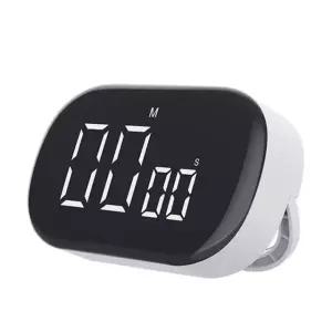 디지털 DGITEM 학습용 대형 LED 화이트 카운트 타이머 주방 타이머 카운트 공부시계 학습용