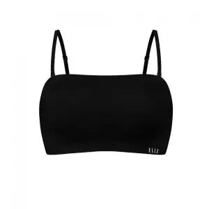 ELLE INNERWEAR 논슬립 오프숄더 쉐딩 브라 - 블랙