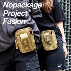 NPF 벨트 허리 파우치 주머니 [남자 허리띠 백 폰 힙색 가방 등산 지갑 힙팩 힙쌕] (12554470)