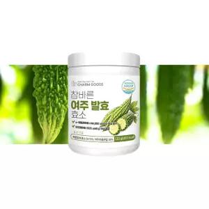 여주효소분말 여주발효효소 1개 여주 분말 효소 가루 추출물