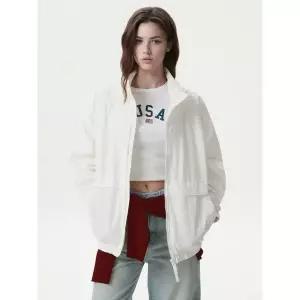 [후아유][AK수원점] [후아유] 공용 Highneck Windbreaker - WHJJG2321U