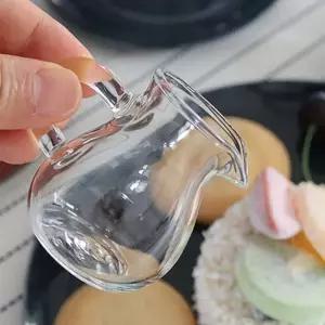 [에이투지]내열 유리 미니 저그 35ml 카페 연유 시럽 서빙 잔 (18898948A)