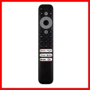 TCL 안드로이드 TV 미니 LED 4K UHD 스마트 교체용 리모컨 RC902V(Netflix, Prime Video, YouTube, Guard