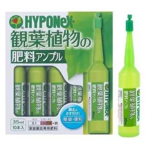 화분 하이포넥스 식물영양제 35ml 10개입 앰플형 액상비료