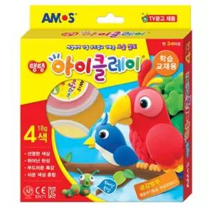 금강앵무 아모스 아모스18g 아이4색 아이 4색 18g