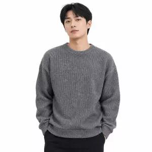 [리미드] 남성 니트 골지 데일리 티셔츠 9MI-KN-Q001