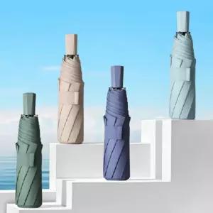 모던 컬러 접이식 3단 우산 양우산 판촉물 가벼운 양산 장우산 답례품 이쁜 사은품 여성 여성선물