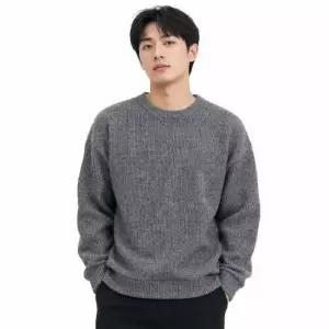[리미드] 남성 니트 골지 데일리 티셔츠 9MI-KN-Q001