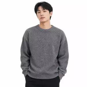 [리미드] 남성 니트 골지 데일리 티셔츠 9MI-KN-Q001