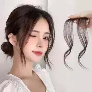 [제이큐]WL 웨이브 옆머리 부분가발(좌우 1set)
