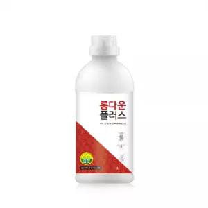 롱다운 플러스 1L 모기 파리 바퀴벌레 살충 연막 소독제 살충제 방역 농약 연무