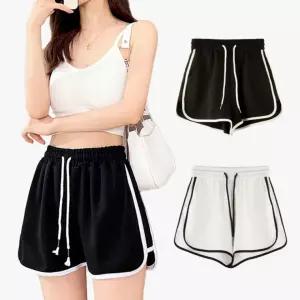 돌핀 팬츠 트레이닝복 반 쇼츠 여성의류 데일리룩 운동복 숏 비치웨어 츄리닝 바지